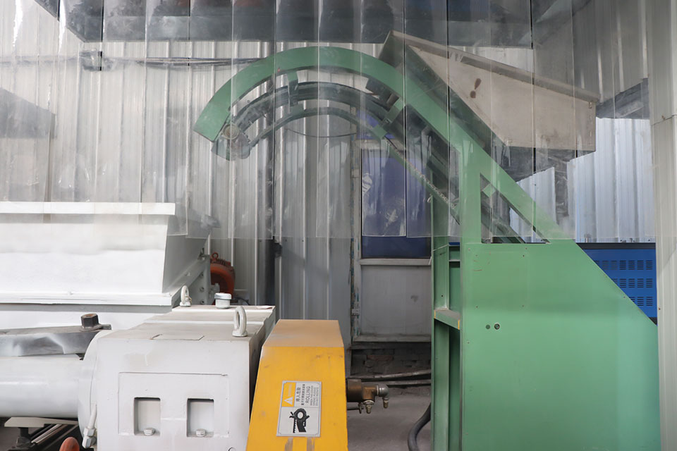 Equipment display 